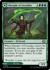 Disciple of Freyalise // Garden of Freyalise [MH3-250]