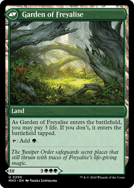 Disciple of Freyalise // Garden of Freyalise [MH3-250]
