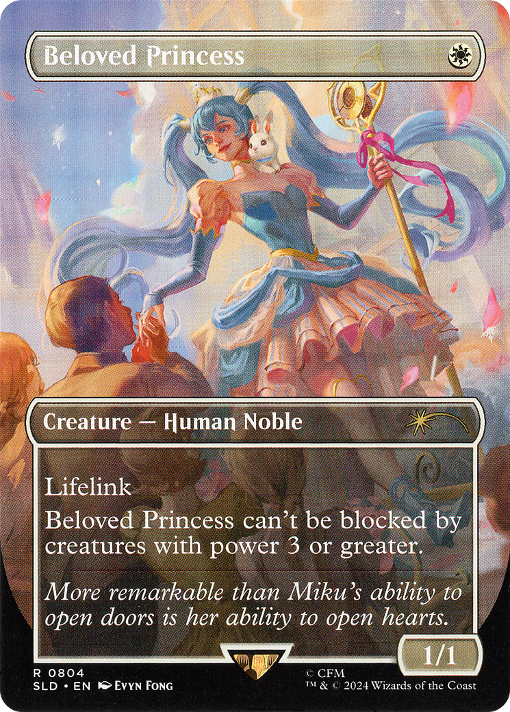 Beloved Princess - Borderless - Full Art [SLD-804]