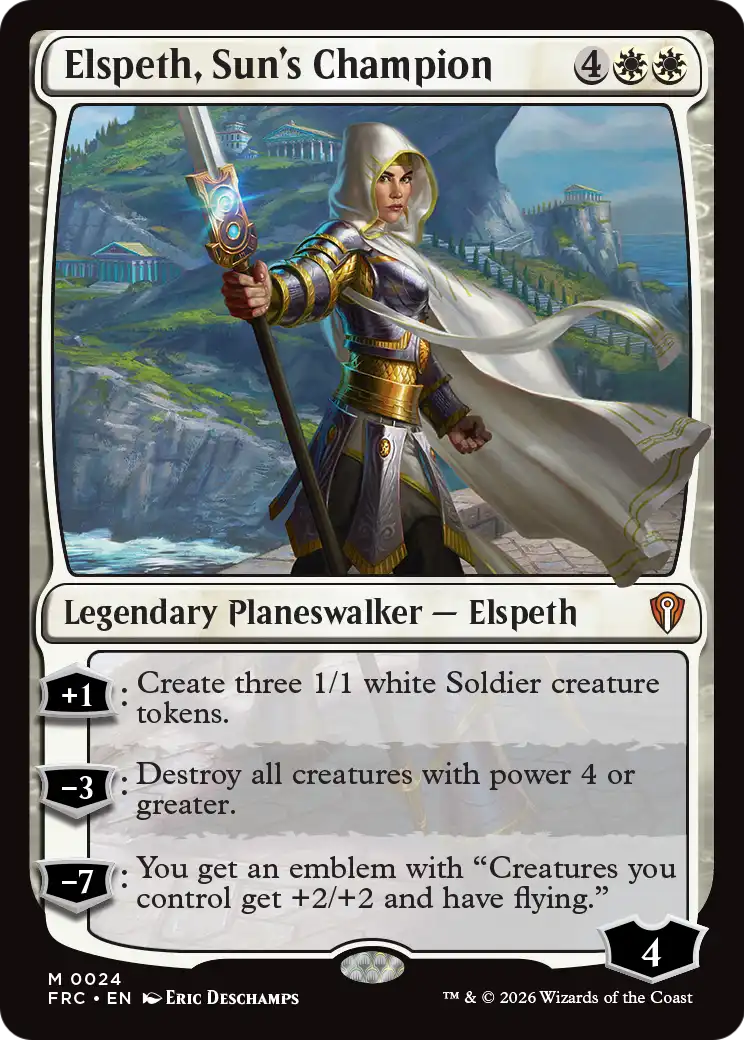 Elspeth, Sun's Champion [FRC-24]