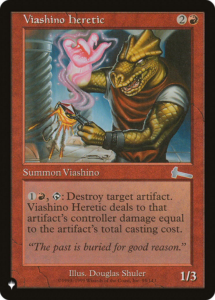 Viashino Heretic [PLST-ULG-95]