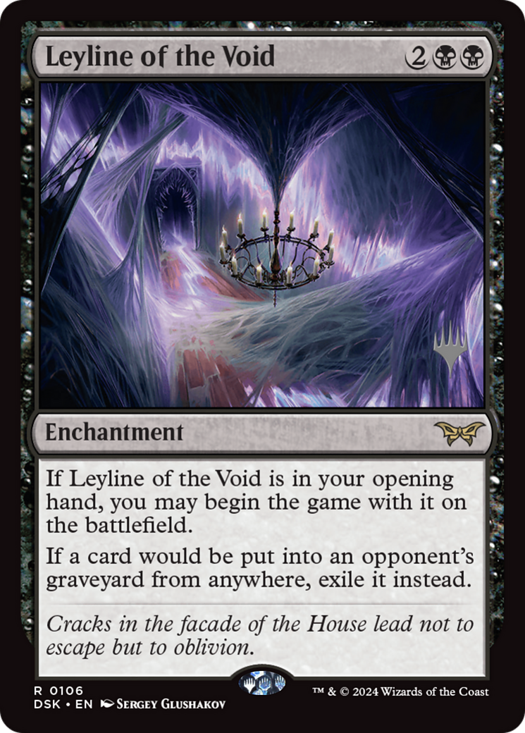 Leyline of the Void - Promo Pack [PDSK-106p]