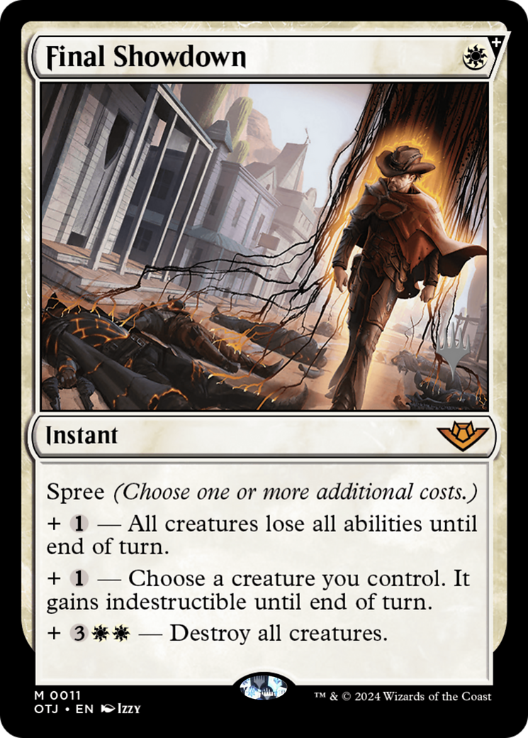 Final Showdown - Promo Pack [POTJ-11p]