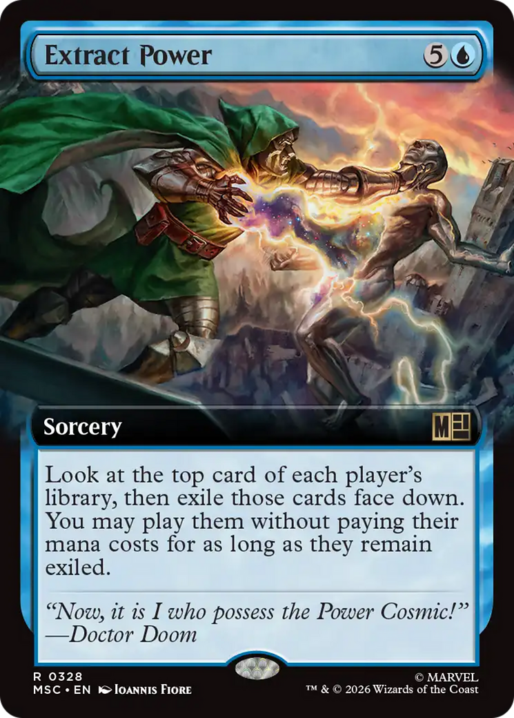 Extract Power - Extended Art [MSC-328]