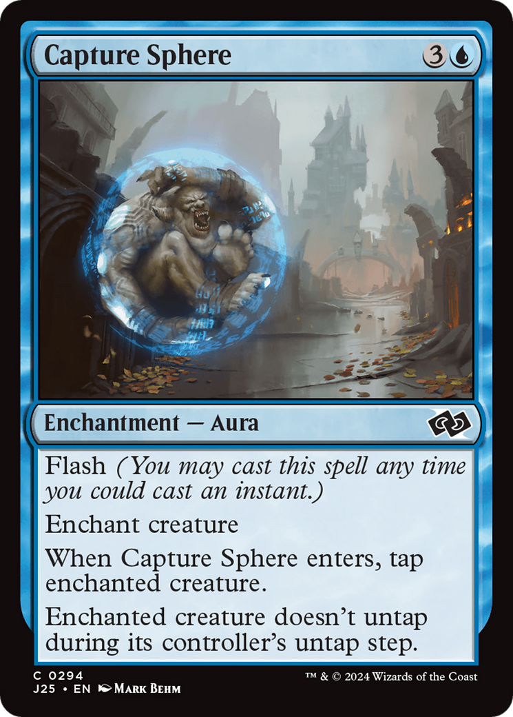 Capture Sphere [J25-294]