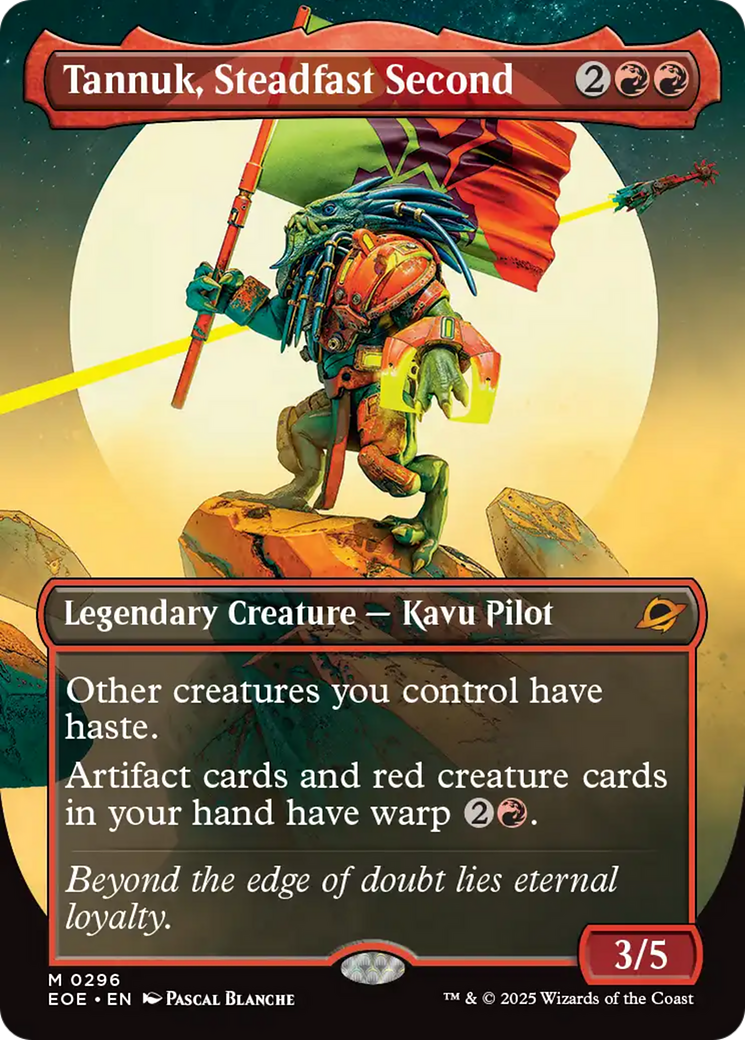 Tannuk, Steadfast Second - Borderless [EOE-296]