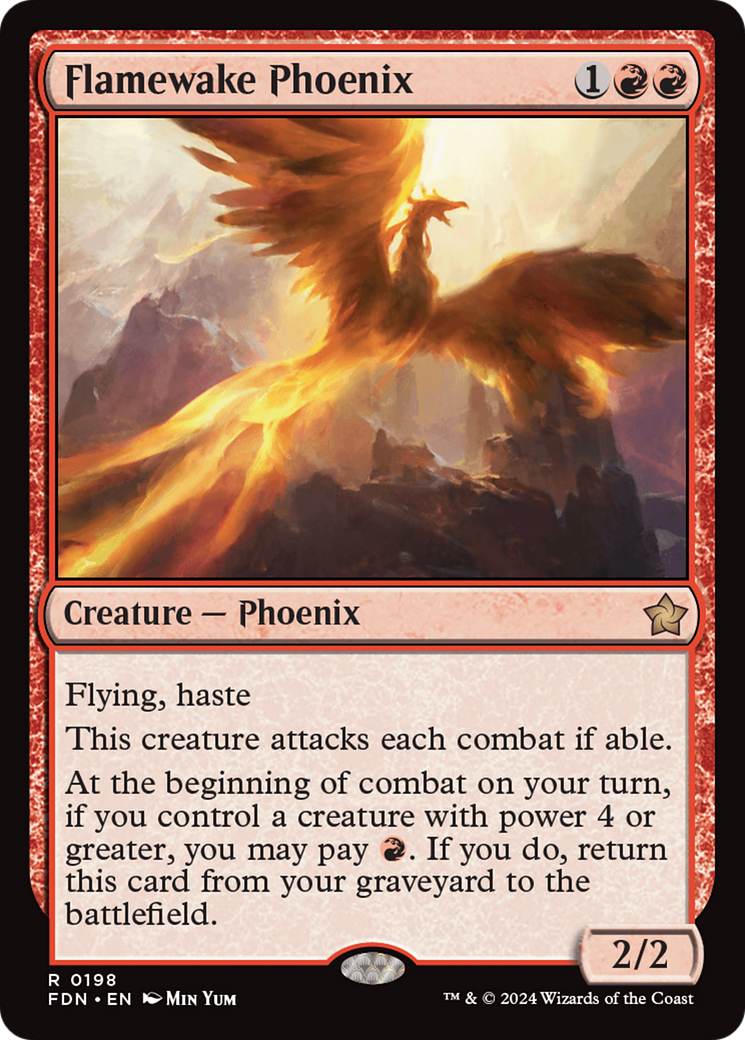 Flamewake Phoenix [FDN-198]