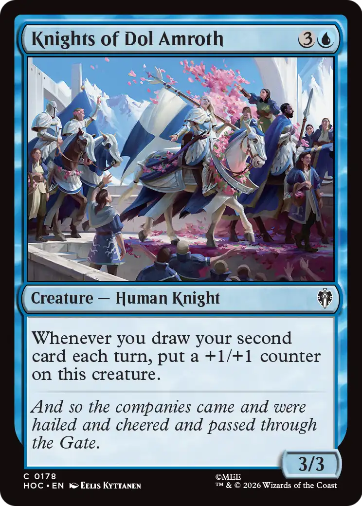 Knights of Dol Amroth [HOC-178]
