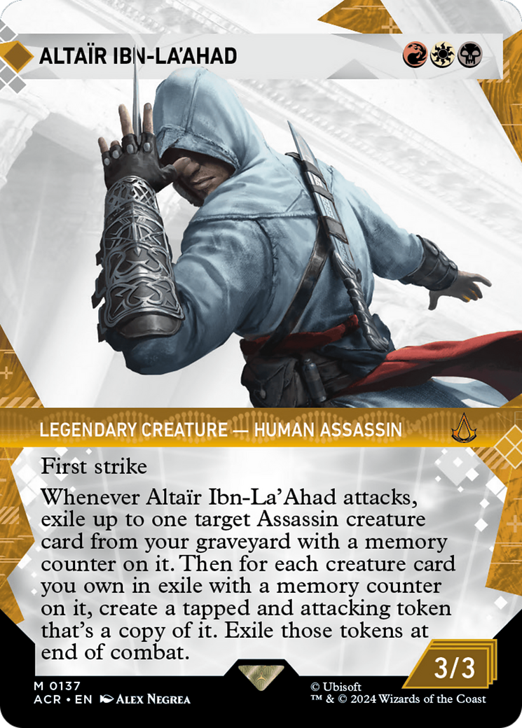 Altaïr Ibn-La'Ahad - Showcase [ACR-137]