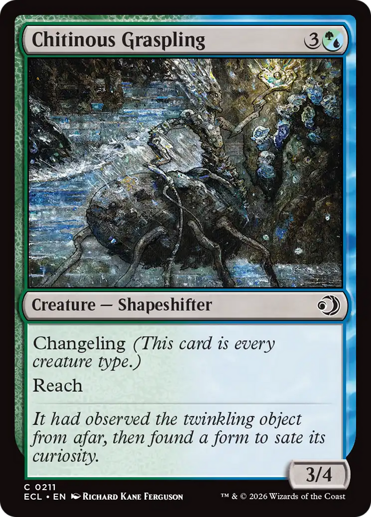Chitinous Graspling [ECL-211]