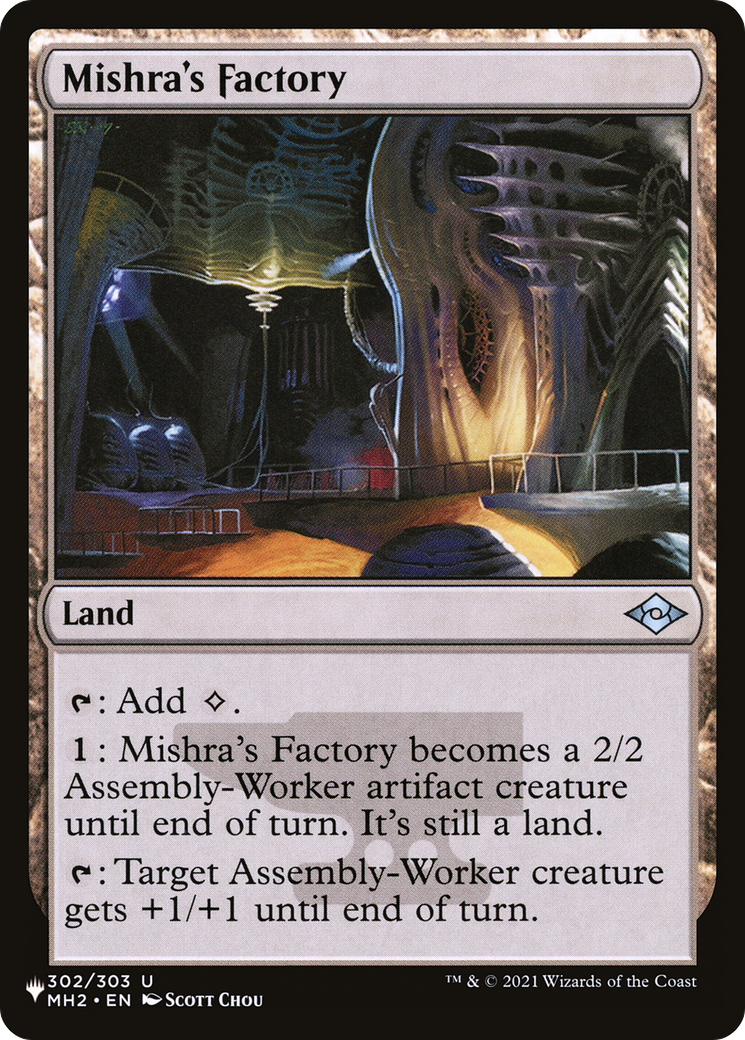 Mishra's Factory [PLST-MH2-302]