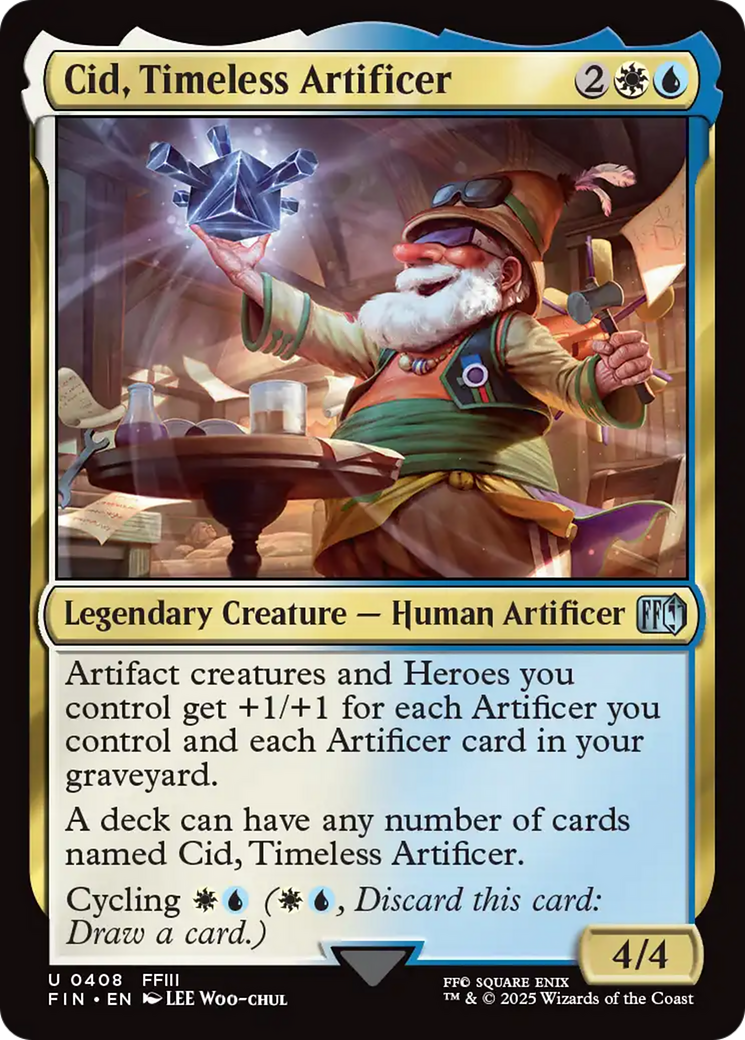 Cid, Timeless Artificer [FIN-408]