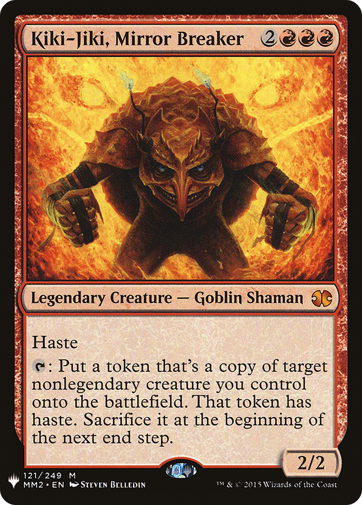 Kiki-Jiki, Mirror Breaker [PLST-MM2-121]