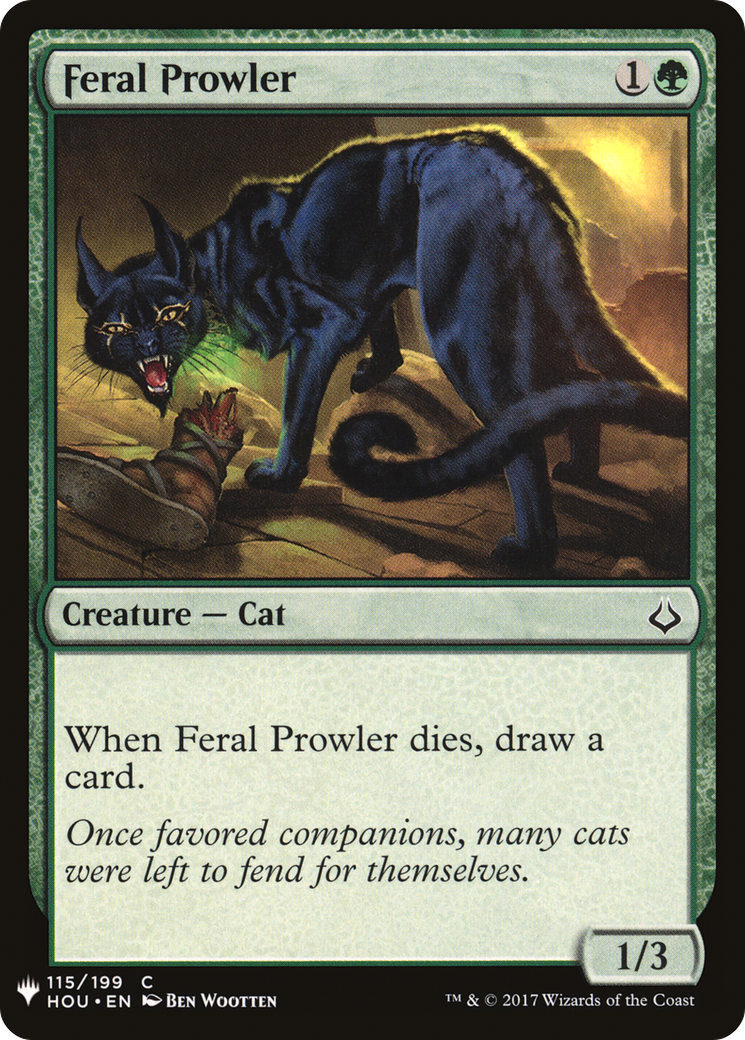 Feral Prowler [PLST-HOU-115]