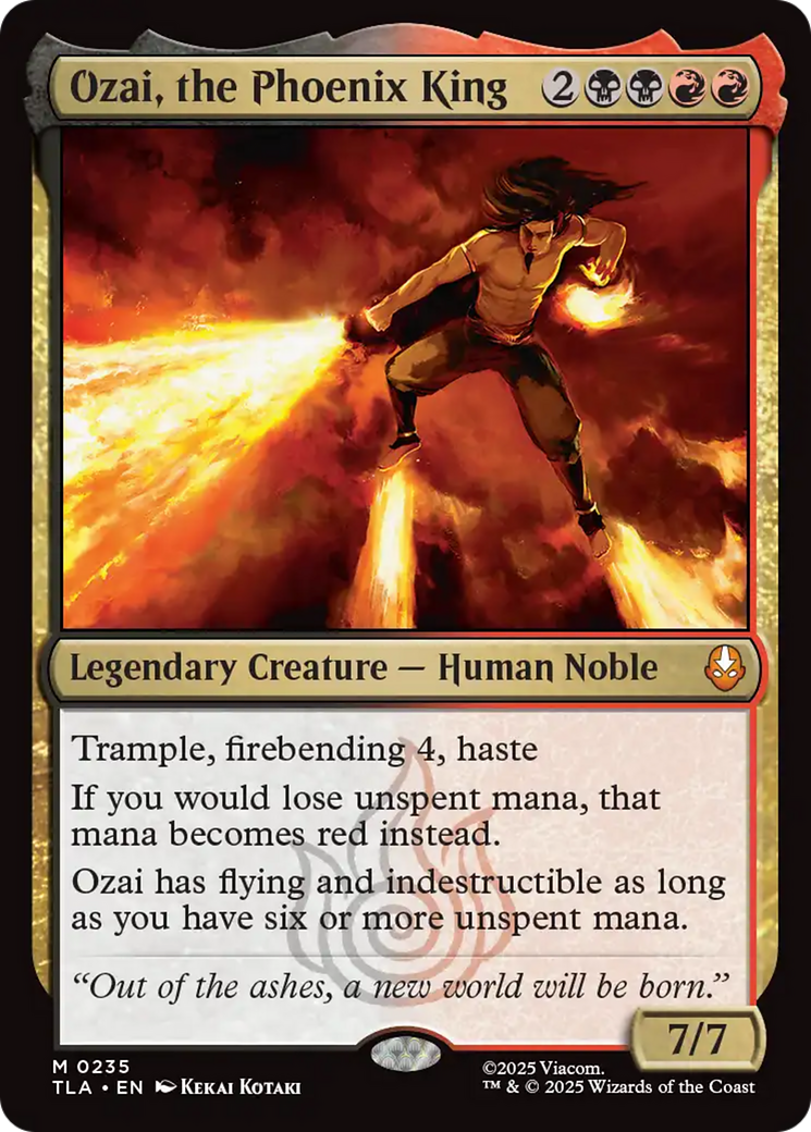 Ozai, the Phoenix King [TLA-235]