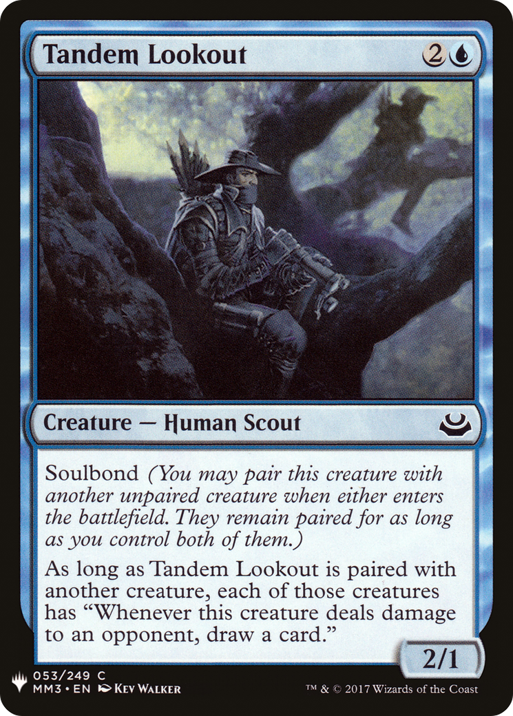 Tandem Lookout [PLST-MM3-53]