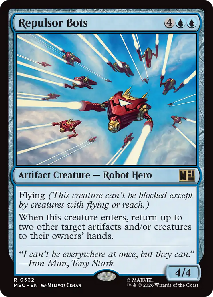 Repulsor Bots [MSC-532]