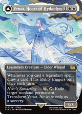 Venat, Heart of Hydaelyn // Hydaelyn, the Mothercrystal - Borderless - Full Art [FIN-329]