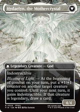 Venat, Heart of Hydaelyn // Hydaelyn, the Mothercrystal - Borderless - Full Art [FIN-329]