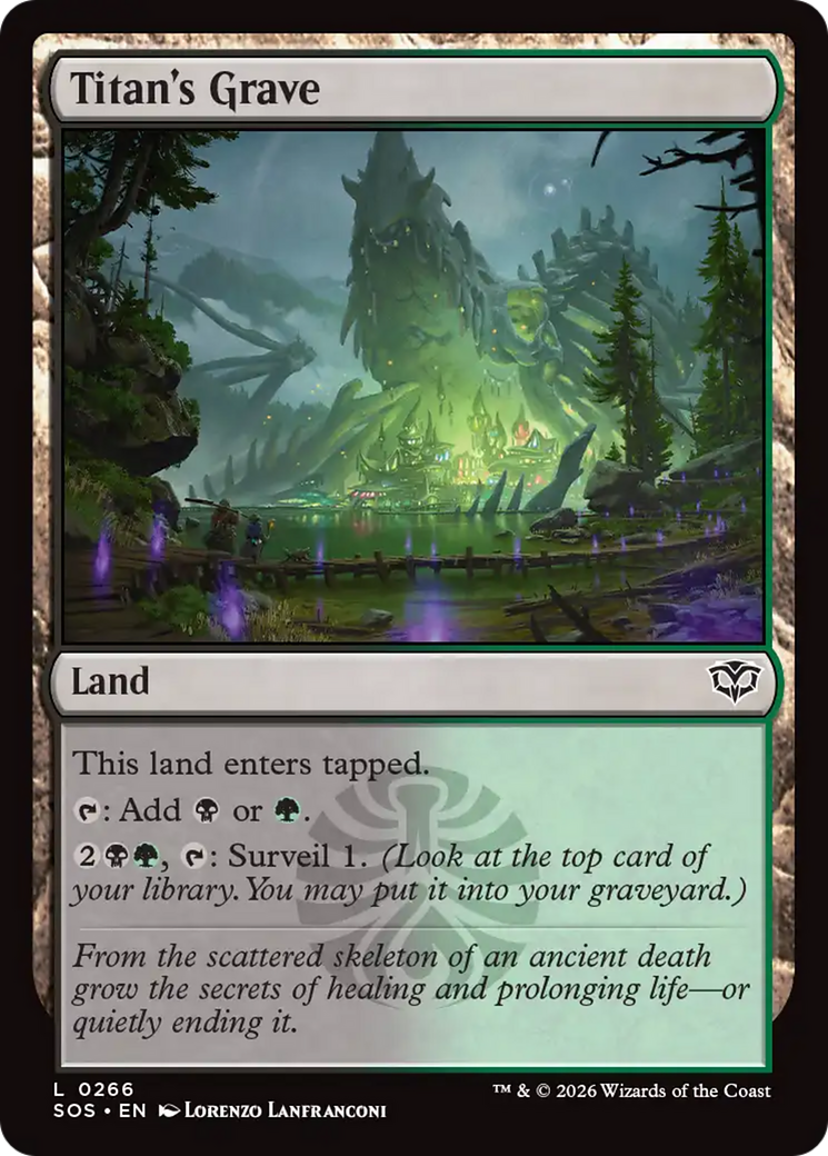 Titan's Grave [SOS-266]