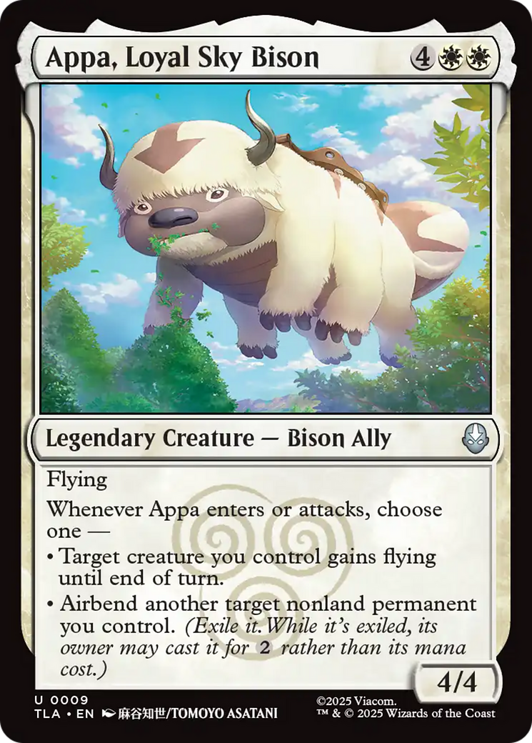 Appa, Loyal Sky Bison [TLA-9]