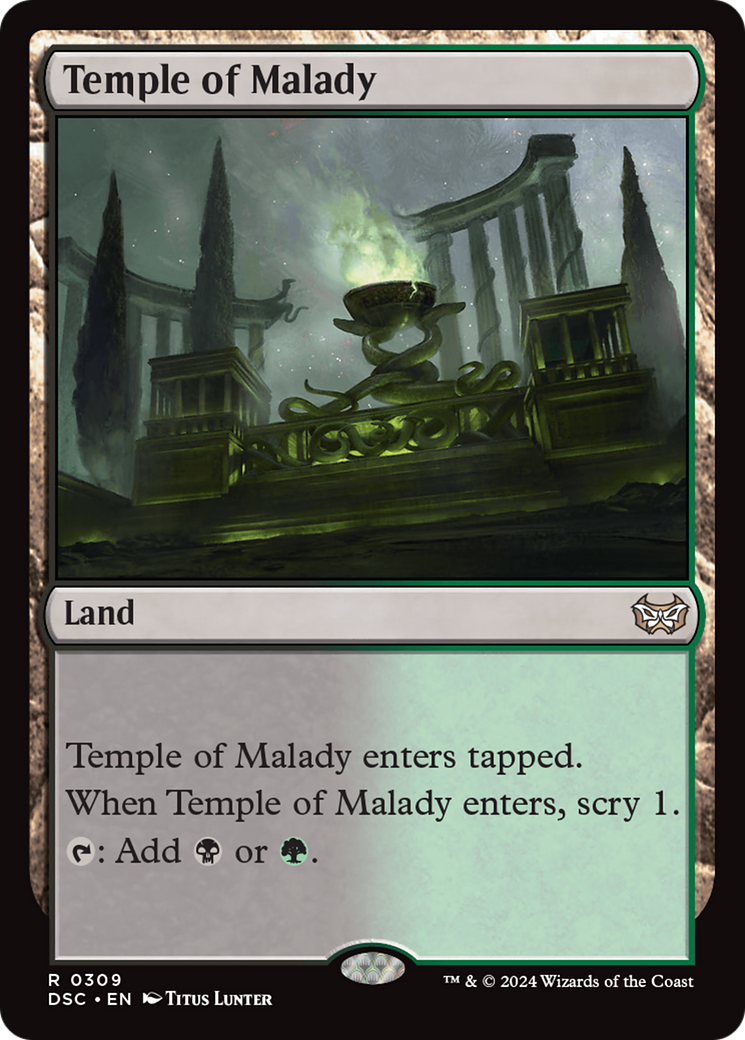 Temple of Malady [DSC-309]
