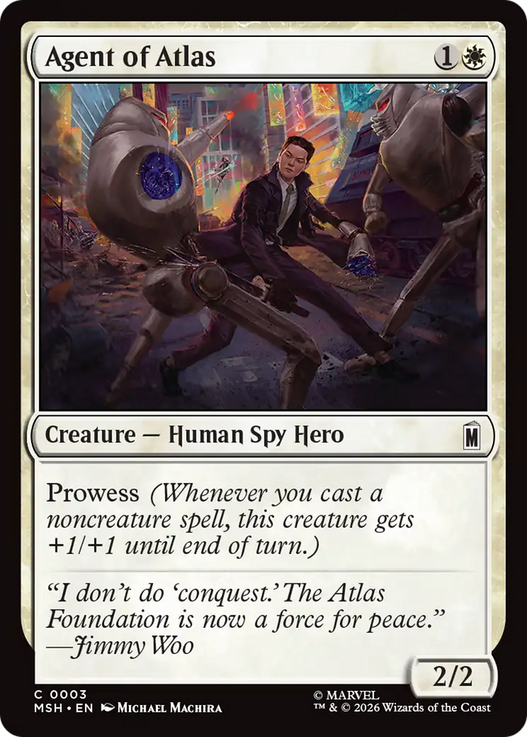 Agent of Atlas [MSH-3]