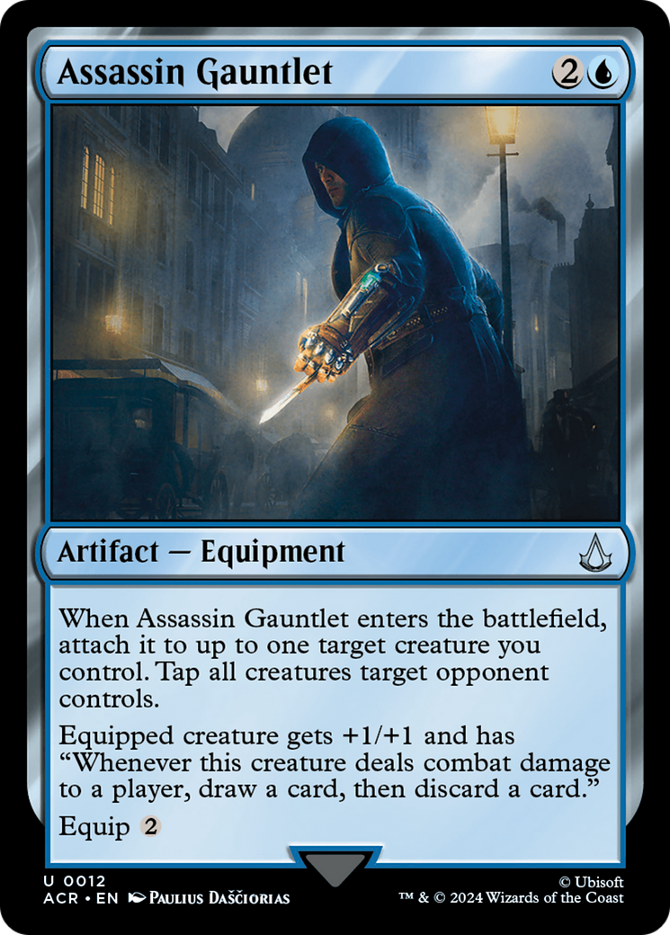 Assassin Gauntlet [ACR-12]