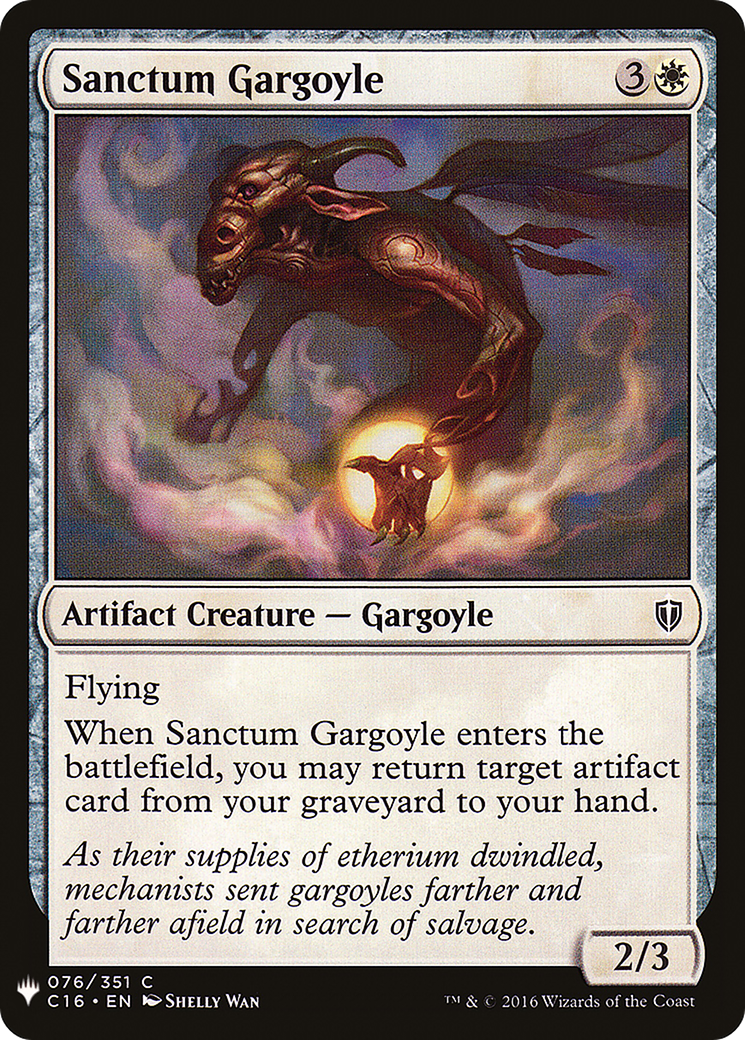 Sanctum Gargoyle [PLST-C16-76]