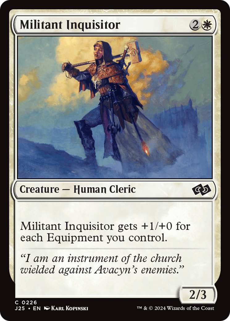 Militant Inquisitor [J25-226]