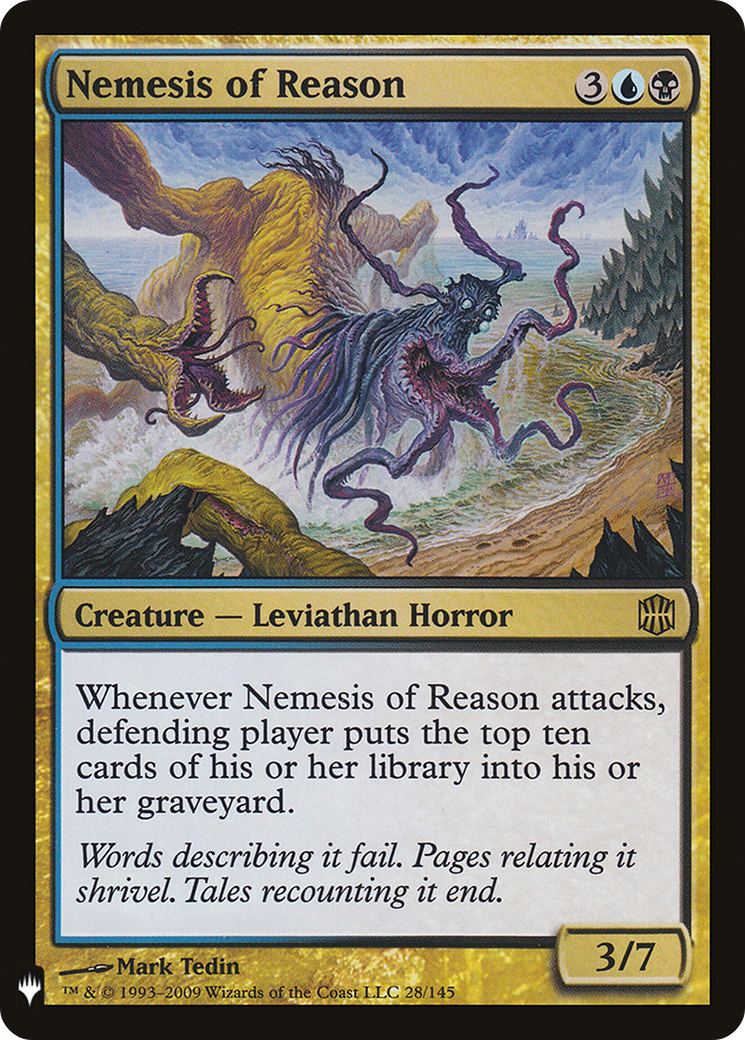 Nemesis of Reason [PLST-ARB-28]