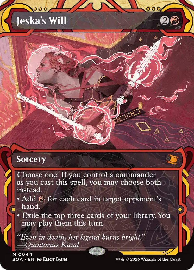 Jeska's Will - Borderless - Showcase [SOA-44]