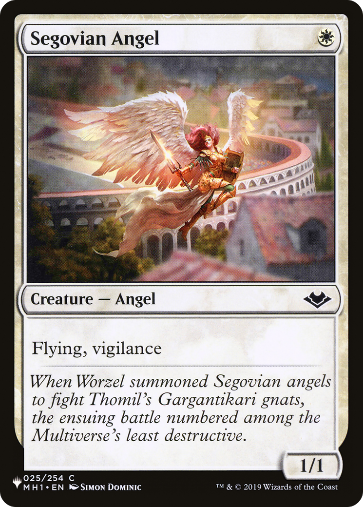 Segovian Angel [PLST-MH1-25]