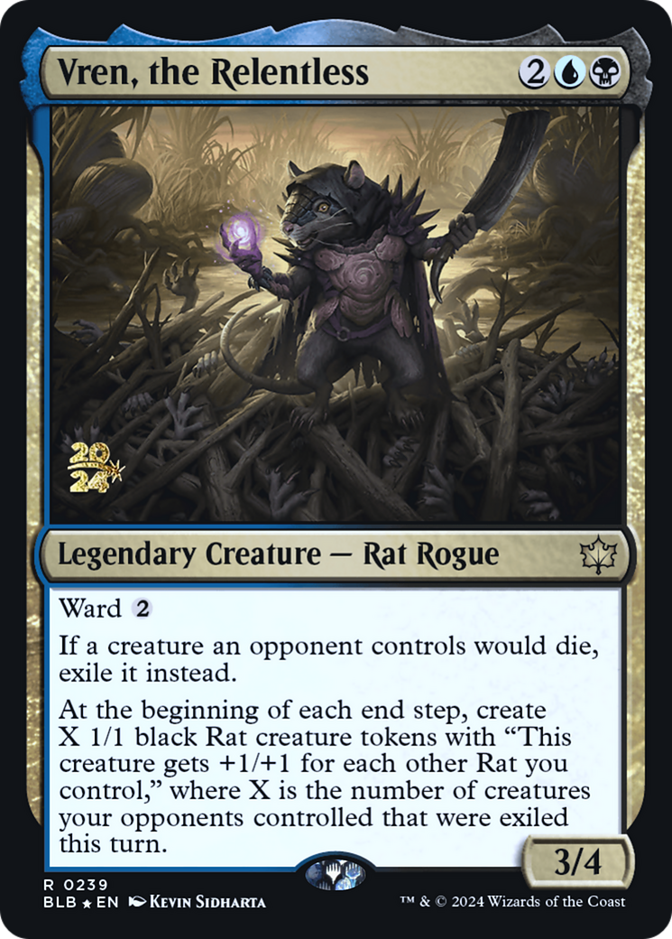 Vren, the Relentless - Prerelease Promo [PBLB-239s]