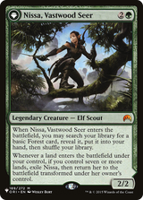 Nissa, Vastwood Seer // Nissa, Sage Animist [PLST-ORI-189]