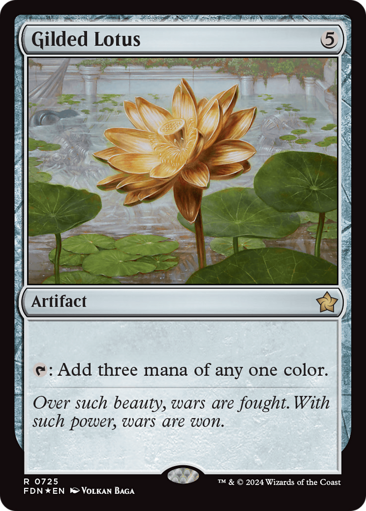 Gilded Lotus [FDN-725]