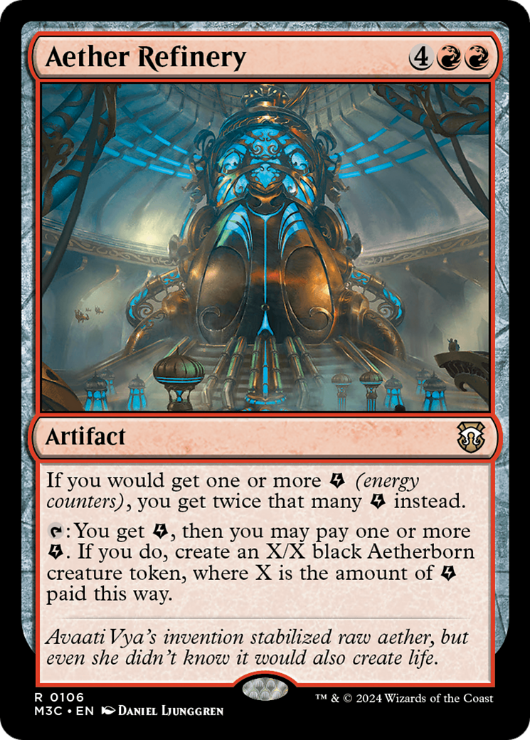 Aether Refinery [M3C-106]
