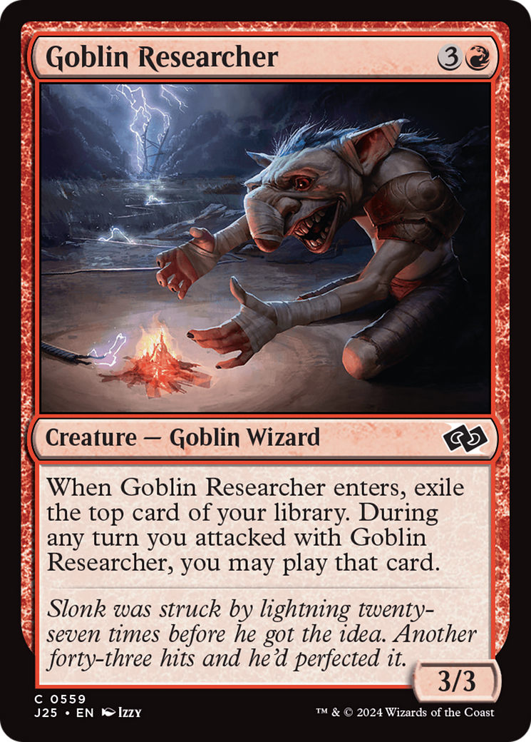 Goblin Researcher [J25-559]