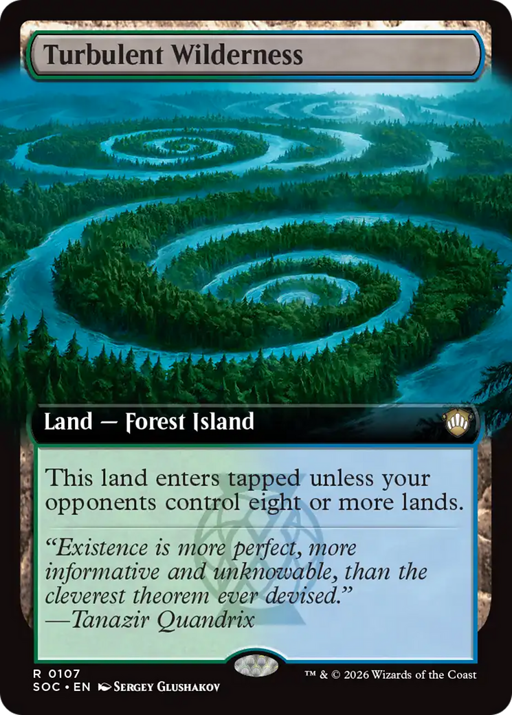 Turbulent Wilderness - Extended Art [SOC-107]
