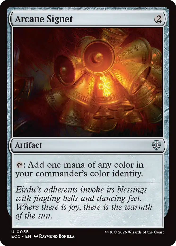 Arcane Signet [ECC-55]