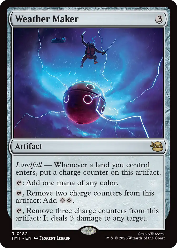 Weather Maker [TMT-182]