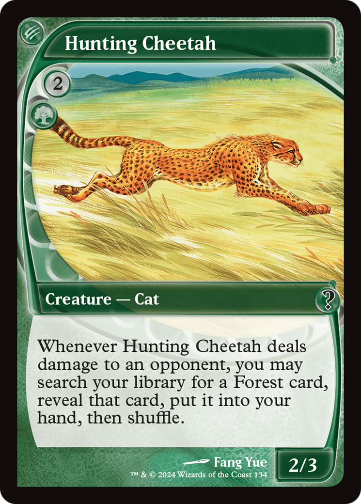 Hunting Cheetah [MB2-134]
