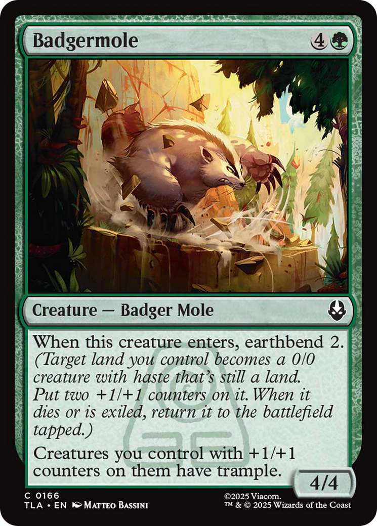 Badgermole [TLA-166]