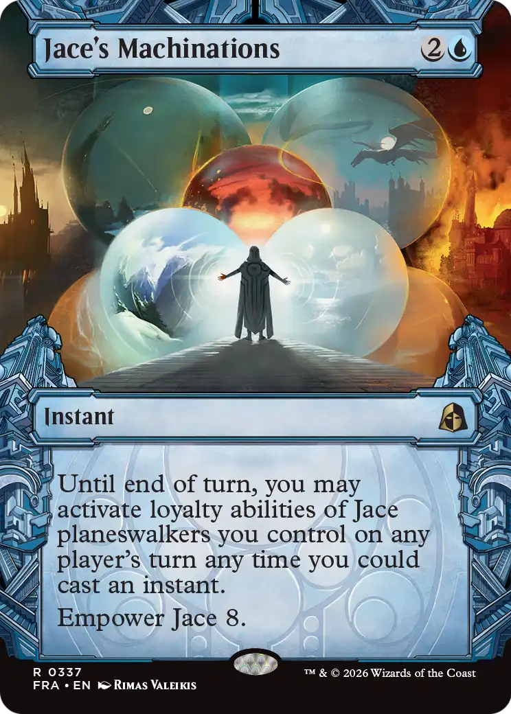 Jace's Machinations [FRA-337]
