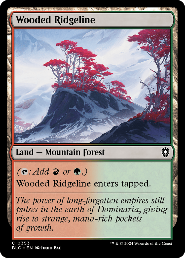 Wooded Ridgeline [BLC-353]