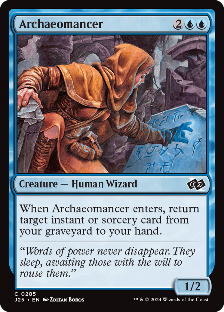 Archaeomancer [J25-285]