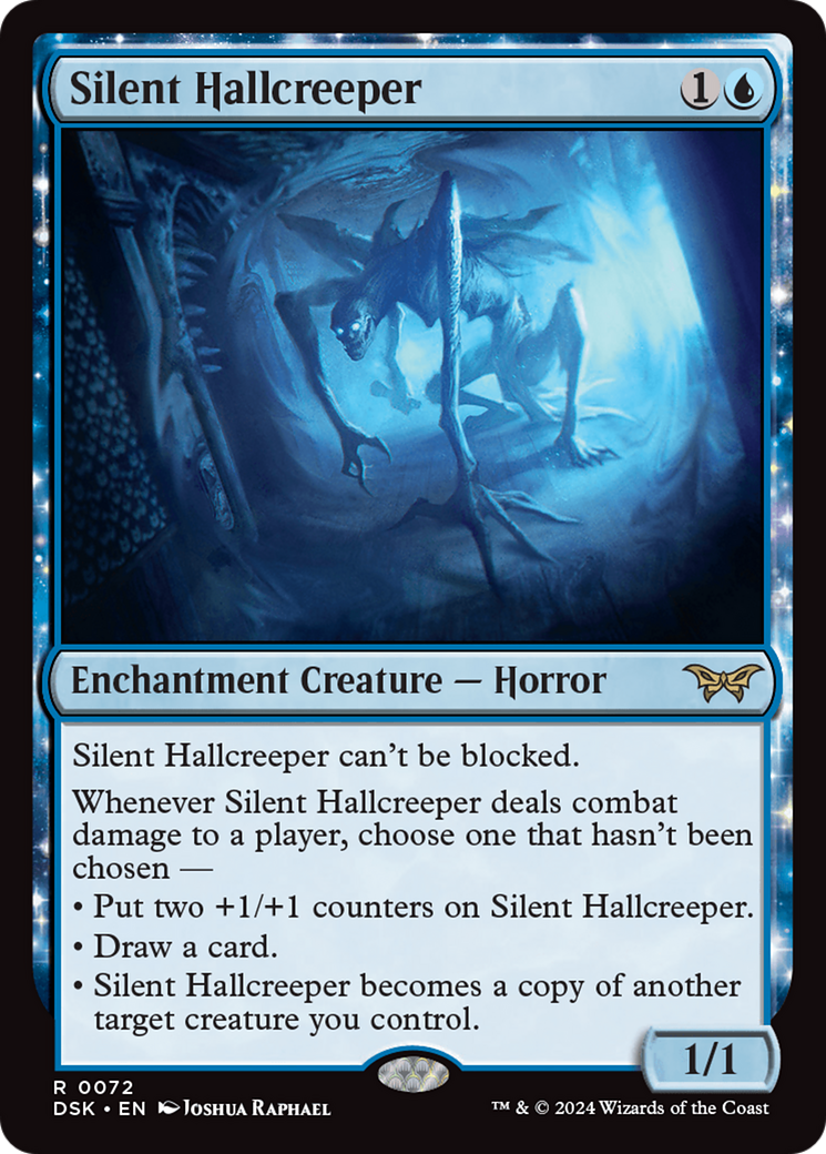 Silent Hallcreeper [DSK-72]