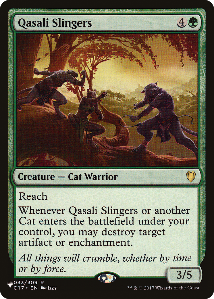 Qasali Slingers [PLST-C17-33]