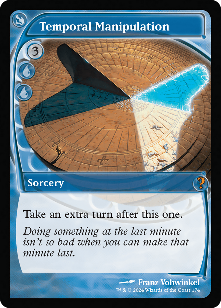 Temporal Manipulation [MB2-174]