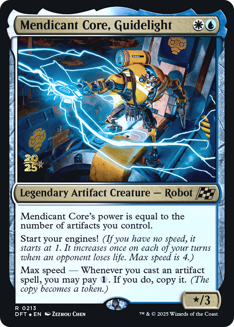 Mendicant Core, Guidelight - Prerelease Promo [PDFT-213s]